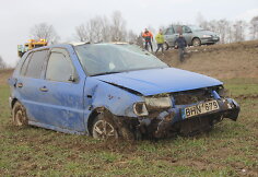 Avarija Panevėžio rajone