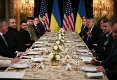 Donaldo Trumpo ir Volodymyro Zelenskio susitikimas