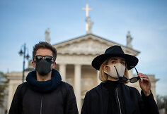 Jolita Vaitkutė ir Silvestras Dikčius / Irmanto Gelūno &bdquo;ŽMONĖS Foto&ldquo; nuotr.