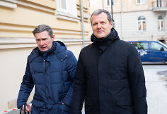 Gintautas Paluckas atvyko į STT apklausai