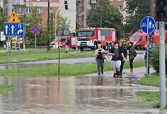 Užtvindytos Elbingo gatvės