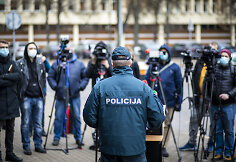 Lietuvos policija pristatė tarptautinę operaciją