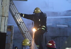 Gaisro vietoje