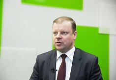 15min studijoje &ndash; premjeras Saulius Skvernelis
