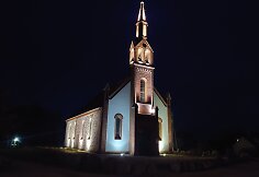 Restauruota Kretingalės bažnyčia