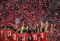 Miuncheno „Bayern“ triumfavo UEFA Supertaurėje