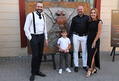 &bdquo;Surūdijusių paveikslų&ldquo; parodos atidarymas