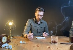 Jurijaus Veklenko klipo &bdquo;Apie Ją&ldquo; filmavimas