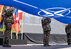 Prienuose, Beržyno parke vyko NATO festivalis