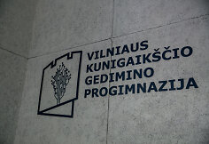 Mokslo metų pradžios šventė Kunigaikščio Gedimino progimnazijoje