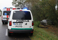 Avarijos vietoje