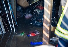 Potvynio pasekmės Radikiuose