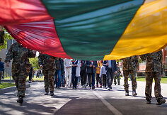 Prienuose, Beržyno parke vyko NATO festivalis