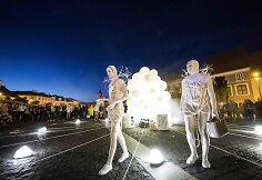 Vilniuje vyksta jubiliejinė &bdquo;Kultūros naktis&ldquo;