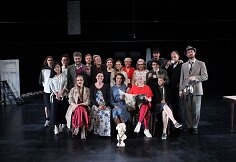 &bdquo;Vilniaus mažojo teatro&ldquo; gastrolės Kinijoje