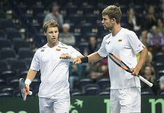 Ričardas Berankis ir Laurynas Grigelis