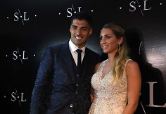 Luisas Suarezas ir Sofia Balbi