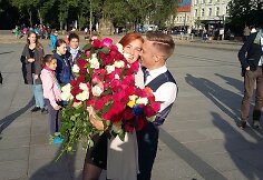 Gintaras Pociūnas ir Brigita Vanagaitė