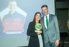 Lietuvos moterų rankinio čempionato apdovanojimų ceremonija
