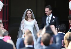Geri Halliwell ir Christianas Horneris