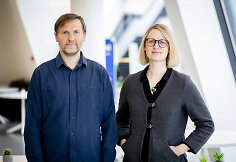 Mokslininkai dr. Andrius Kažukauskas ir dr. Jūratė Jaraitė-Kažukauskė