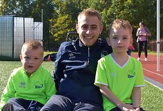 Akimirka i&scaron; futbolo klubo &bdquo;Ataka&ldquo; treniruotės