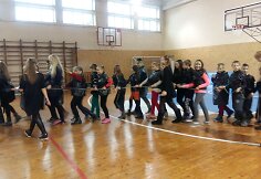 Penktokų krik&scaron;tynos Kelmės &bdquo;Kražantės&ldquo; progimnazijoje 