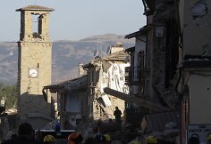 Italija po žemės drebėjimo