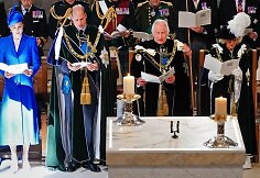 Charleso III įžengimui į sostą pažymėti skirtos i&scaron;kilmės &Scaron;kotijoje