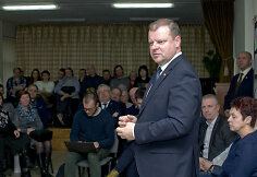 Premjeras Saulius Skvernelis prane&scaron;ė dalyvausiantis prezidento rinkimuose