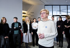 Ingrida &Scaron;imonytė pristatė savo komandą Prezidento rinkimuose