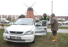 Avarija Panevėžyje