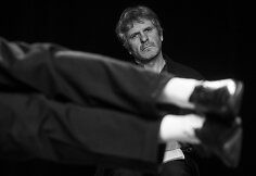 Laura Vansevičienė. Jaunimo teatro aktorius Andrius Bialobžeskis