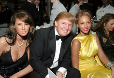 Melania Trump, Donaldas Trumpas ir Beyonce (2004 m.)