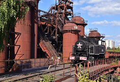 Buvęs metalurgijos fabrikas Nižnii Tagile