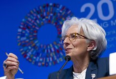6. Tarptautinio valiutos fondo vykdomoji direktorė Christine Lagarde