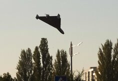 Pirmadienio rytą Ukrainos sostinė atakuota Irano dronais