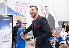 Donatas Montvydas ir Donatas Motiejūnas