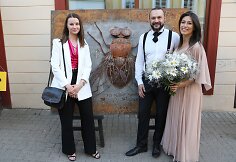 &bdquo;Surūdijusių paveikslų&ldquo; parodos atidarymas