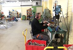 Bendrovėje &bdquo;d line Production&ldquo;