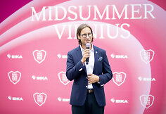 Festivalio &bdquo;Midsummer&ldquo; pristatymas
