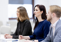 Jekaterina Navickė, Inga Ruginienė, Ignas Algirdas Dobrovolskas