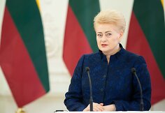 Dalia Grybauskaitė