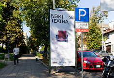 LNDT reklaminis stendas