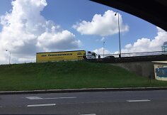 Avarija ant tilto vir&scaron; A.Go&scaron;tauto gatvės