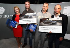 BMW VIP teniso turnyro 2016 apdovanojimai