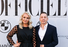 &bdquo;L'Officiel&ldquo; žurnalo rugsėjo numerio pristatymo akimirka