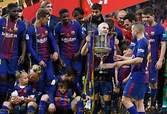 „Barcelona“ – „Sevilla“
