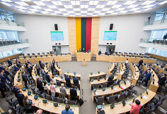 Seimas baigė pavasario sesiją