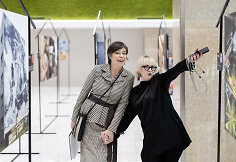 Nomeda Marčėnaitė, Greta Skaraitienė